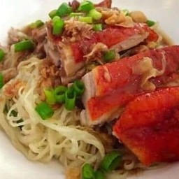 บะหมี่เป็ดย่างน้ำ(พิเศษ)