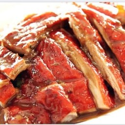 เป็ดย่าง ครึ่งตัว