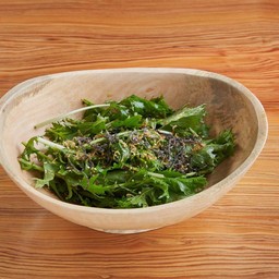 Mizuna Salad
