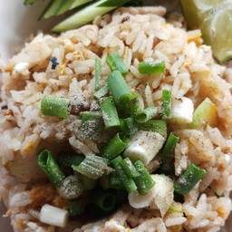 ข้าวผัดหมู ธรรมดา