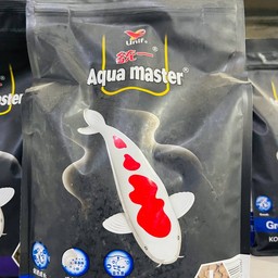 อาหารปลา Aqua master(Growth)เม็ดใหญ่(1kg)