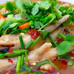 ต้มโคล้งขาไก่สมุนไพรเด็ดสุดๆต้องลอง