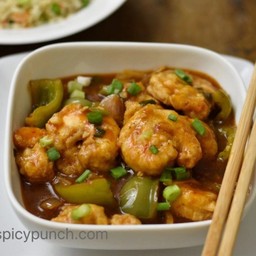 Prawns In Choice Of Sauce