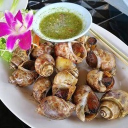 หอยหวานเผา (ครึ่งกิโล)