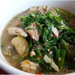 แกงอ่อมกระดูกหมู