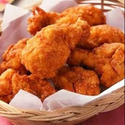 ปีกบนทอด 3 ชิ้น