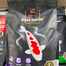 อาหารปลา Aqua master(Hi Growth)-เม็ดใหญ่ (1kg)