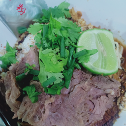 มาม่าแห้งเนื้อ