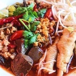 ข้าวซอย น้ำเงี้ยว อ้ายโจ เชียงราย