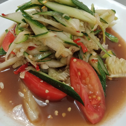 พงษ์ศักดิ์ส้มตำแซ่บๆ&ข้าวหมูทอด สาขา1