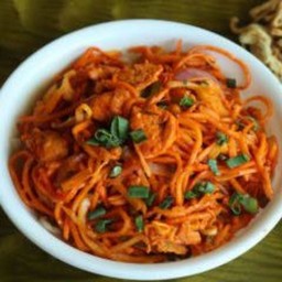 Chicken Schzwan Noodles