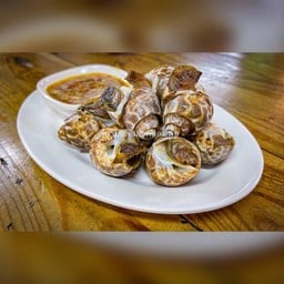 หอยหวานเผา