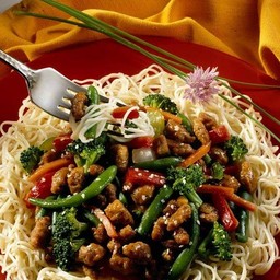 Chicken Shanghai Noodles