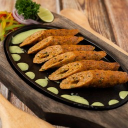 CHICKEN SEEKH KABAB