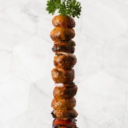 Mushroom Stuffed Tikka