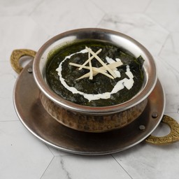 Palak paneer