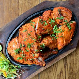 CHICKEN TANDOORI HALF