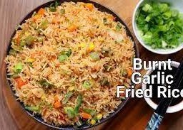 Chicken Burnt Garlic Fried Rice