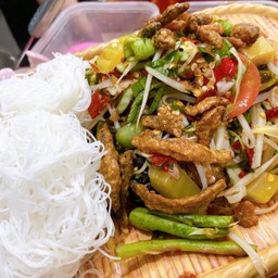 ตำหมี่มั่ว