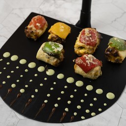 Paneer Makhmali Kabab