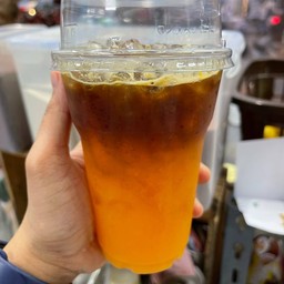 Orange coffee