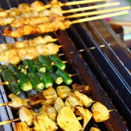 หม่าล่า ลูกชิ้นปิ้ง หน้าบ้าน คลองสี่ ลาดสวาย