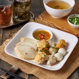 ลูกชิ้นรวมลวกจิ้ม