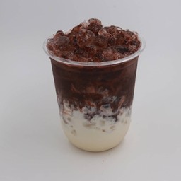 โกโก้นมสดลาวา