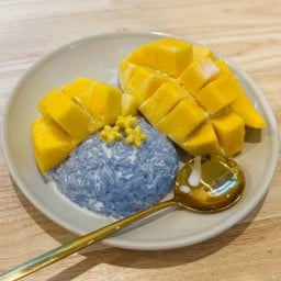 ข้าวเหนียวมะม่วง ข้าวเหนียวมะม่วง บ้านเพลินฤดี