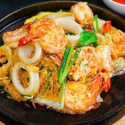 สุกี้แห้งทะเล