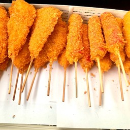 เฟรนฟราย ปีกไก่เขย่า นักเก็ต ชีสบอล ลูกชิ้นปลาระเบิด