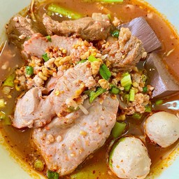 เครื่องหมู เย็นตาโฟต้มยำ (ใหม่)