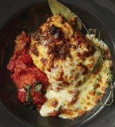 Pork Lasagna with Pomodoro Sauce