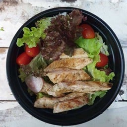 สลัดอกไก่