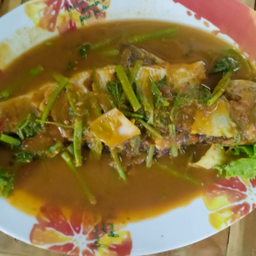 แกงส้มปลากระพง1ตัว