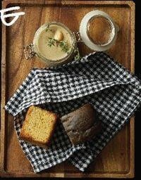 Anchovy Dip with Black Ink Bread + Rye Walnut
