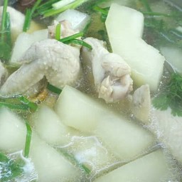 ไก่ต้มฟัก