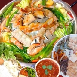 หมูกะทะ&ครัวกะเพรา