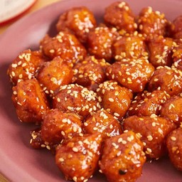 ไก่กรอบซอสกระเทียม