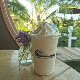 นมสดปั่น