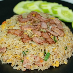 ข้าวผัดแฮม