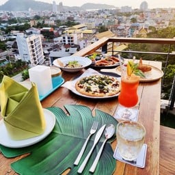 Mojjo Rooftop Bar Phuket  Skyview Phuket Resort, Patong Beach