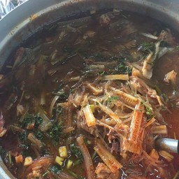 แกงหยวกใส่ไก่