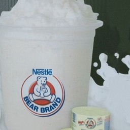 นมหมีออริจินอล (เย็น)