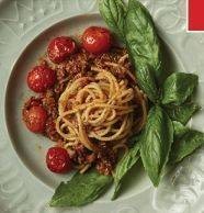 Freshly Cooked Spaghetti  Bolognese