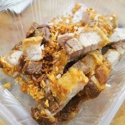 หมูกรอบทอด