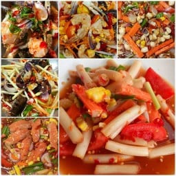 ร้าน ยำแซ่บทะเล G&T