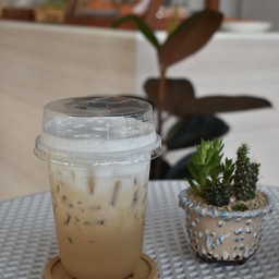 ลาเต้เย็น