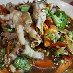 ตำตีนไก่