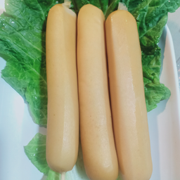 ลูกชิ้นหนังไก่กรอบ1ชุด